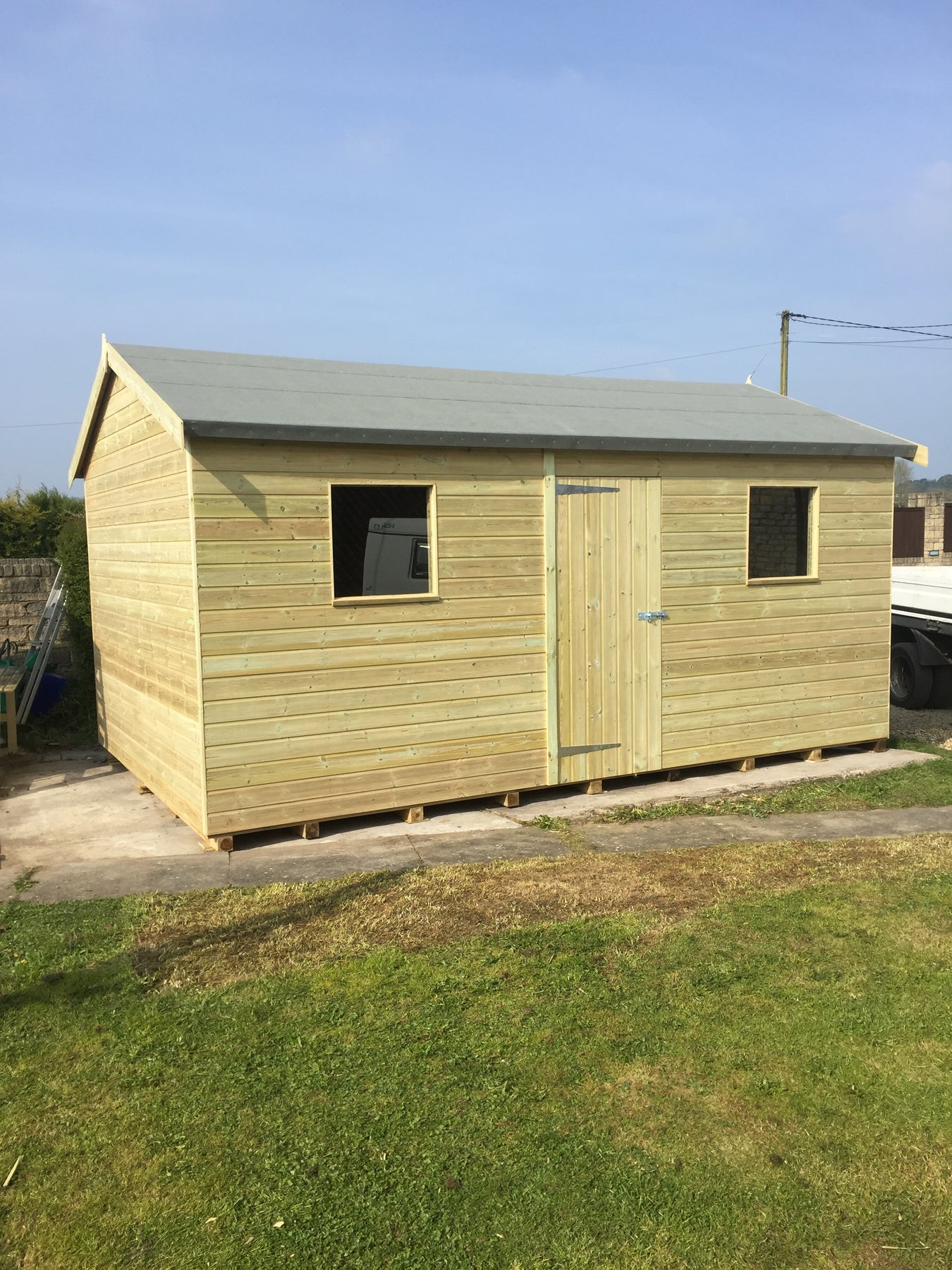 Heritage Sheds and Fencing, Shed's and Summerhouses