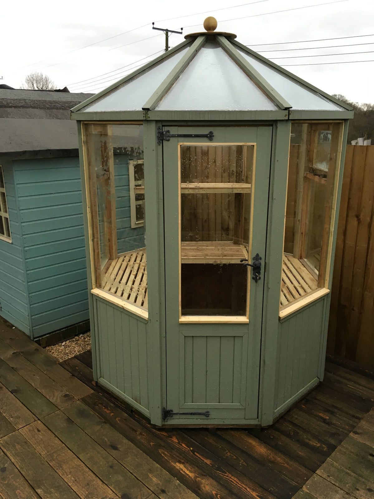 Greenhouses — Heritage Sheds & Fencing Ltd.