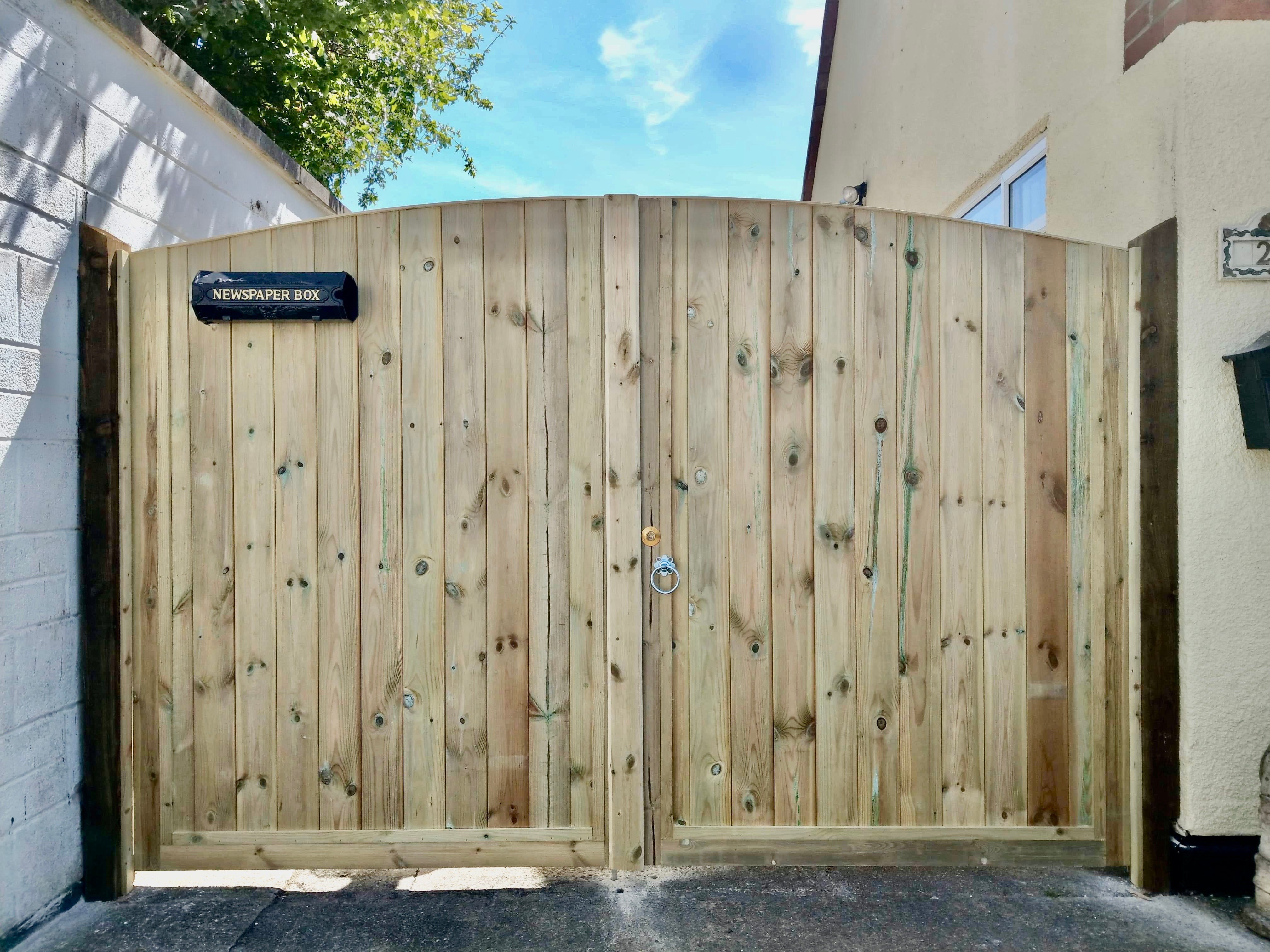Garden Gate Installers Bristol