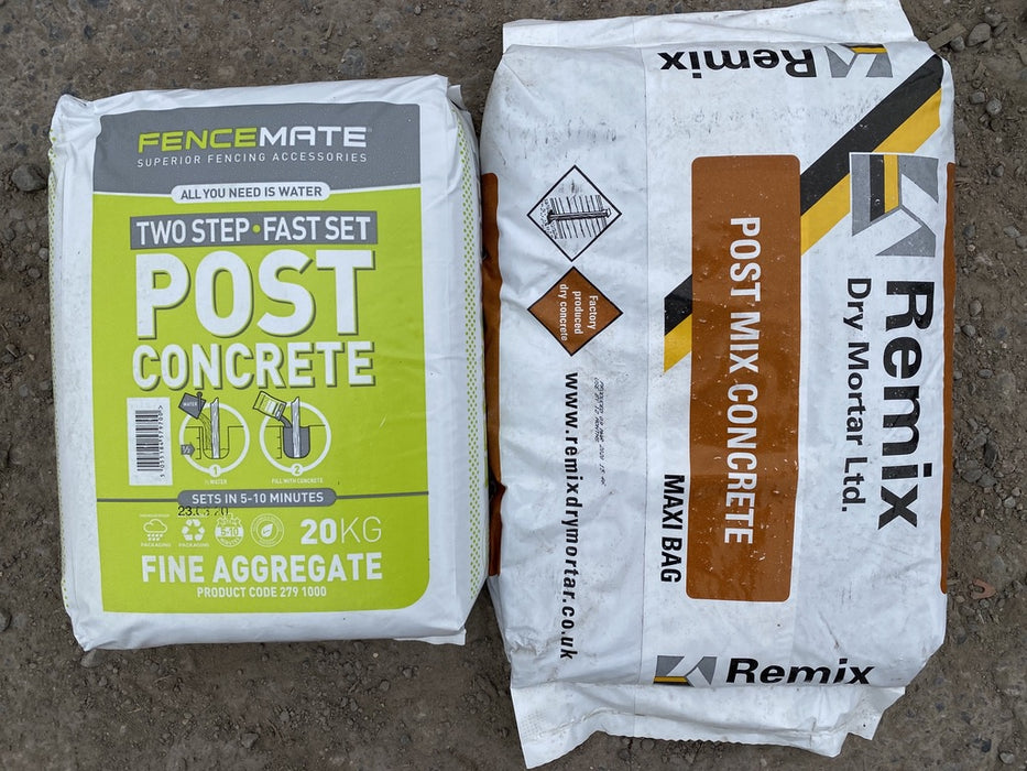 Postcrete 20Kg Heritage Gates Fencing Ltd postcrete-20kg-heritage-gates-fencing-ltd