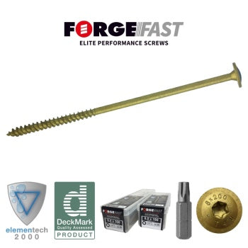 Forgefix Construction Screw